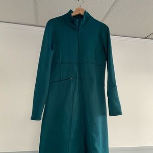 Athlete Cassidy Ponte Fleece Dress